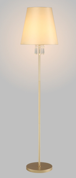 Торшер Crystal Lux Renata RENATA PT1 GOLD