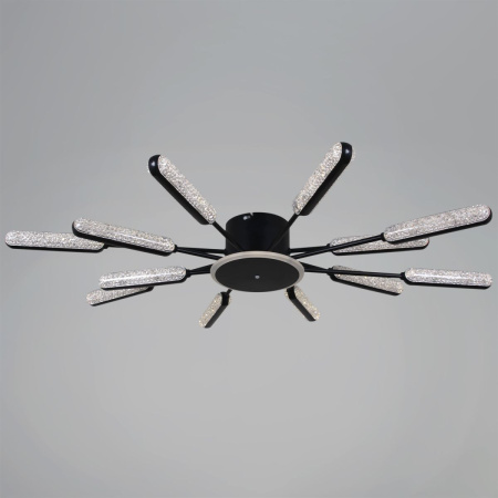 Потолочная люстра Reluce 97290-0.3-12 BK