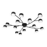 Потолочная люстра Escada Fluxen 120009/15C Black ES0000033L