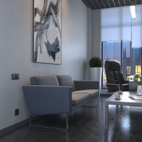 Выключатель двухклавишный с подсветкой графит рифленый WL04-SW-2G-LED Werkel