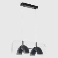 Подвесной светильник Crystal Lux ELEMENT SP24W LED BLACK