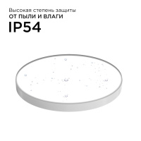 Настенно-потолочный светильник Apeyron Spa 18-142