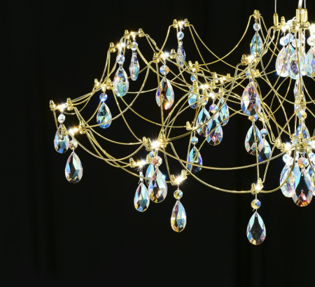 Подвесная люстра Myfar Ersilia MR2662-60P-50CD