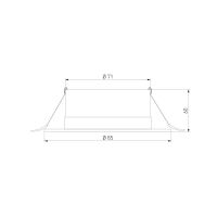 Точечный светильник Elektrostandard 35128/U черный 4690389219375 a072073