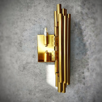 Настенный светильник ImperiumLoft Brubeck DeLight Collectionfull 84834-22