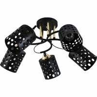 Потолочная люстра Reluce 01385-0.3-05 BK+FGD