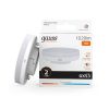 Лампа светодиодная Gauss GX53 15W 3000K матовая 83815