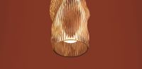 Подвесной светильник Freya Curl FR5624PL-L9CG