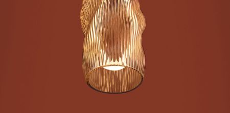 Подвесной светильник Freya Curl FR5624PL-L9CG