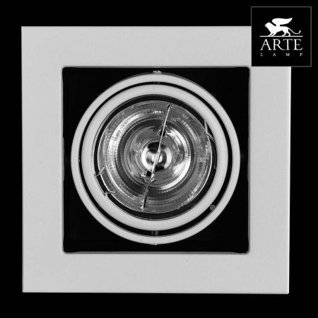 Встраиваемый светильник Arte Lamp Technika A5930PL-1WH