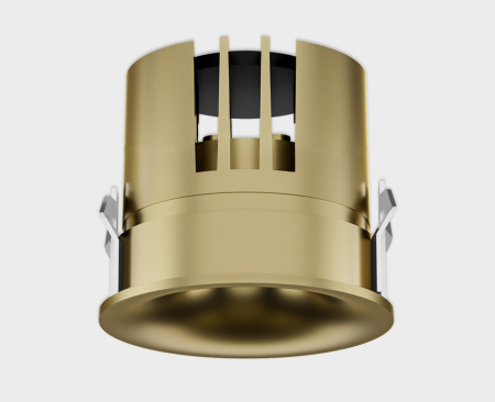 Встраиваемый влагозащищенный светильник Italline IT014-0208 gold