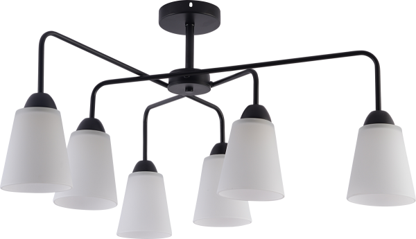 Люстра на штанге Rivoli Jodie 9190-306 Б0070153