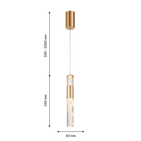 Подвесной светильник Favourite Icecube 4760-1P