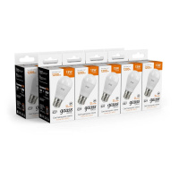 Лампа светодиодная Gauss Basic Шар E27 13W 3000K матовая 10502132