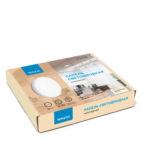 Накладная светодиодная панель Apeyron 06-38