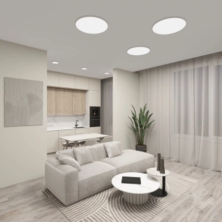 Потолочный светильник Denkirs Thin DK6520-WH