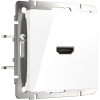 Розетка HDMI белая WL01-60-11 Werkel