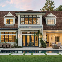 Уличный настенный светильник Feron Санторини PL201 11600