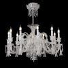 Подвесная люстра Crystal Lux VERSAILLES SP10 CHROME