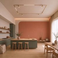 Трековый светильник Denkirs SHINE PRIME LINEAR Zigbee DK4952-CP