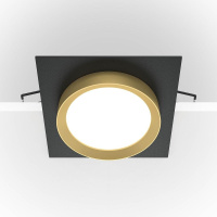 Встраиваемый светильник Maytoni Hoop DL086-GX53-SQ-BG
