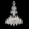 Подвесная люстра Crystal Lux VERSAILLES SP93 CHROME