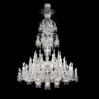 Подвесная люстра Crystal Lux VERSAILLES SP93 CHROME
