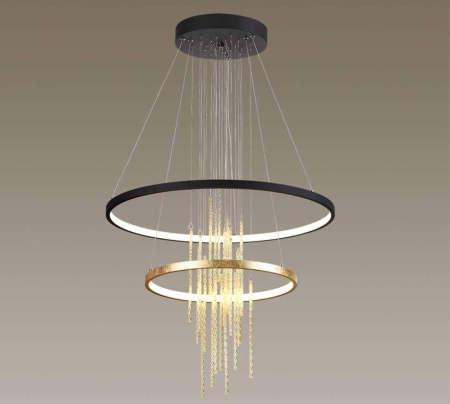 Подвесной светодиодный светильник Odeon Light L-vision Monica 3901/63L