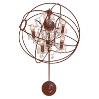 Торшер LOFT IT Foucaults orb crystal Loft1897FT