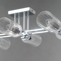 Потолочная люстра Illumico IL0780-6CSQ-25 CR NAPLES