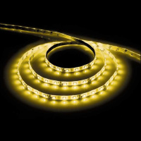 Светодиодная влагозащищенная лента Feron 4,8W/m 60LED/m 2835SMD желтый 5M LS604 27674