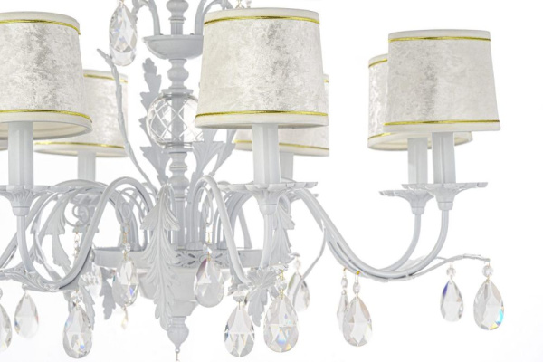 Подвесная люстра Dio DArte Elite Firenze E 1.1.8.600 W