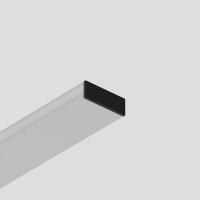 Комплект торцевых заглушек 2шт для шинопровода Denkirs Air Base TR5235-BK