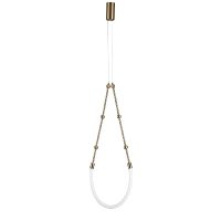 Подвесной светильник Indigo Corda 14010/1P Brass V000062L