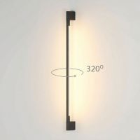 Уличный настенный светильник Elektrostandard Argos 35122/D черный 4690389219276 a072071
