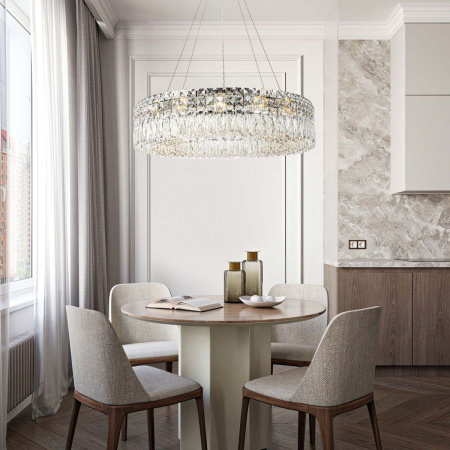 Подвесная люстра Modelux ML.7084.800 CR