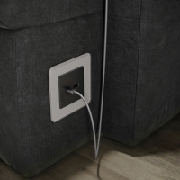 Рамка Werkel Elite на 1 пост дымчатый W0012417