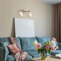 Спот Eurosvet 20043/2 сатин-никель