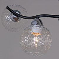 Потолочная люстра Reluce 07624-0.3-04 CR+BK