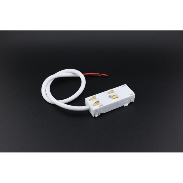 Ввод питания угловой для магнитного шинопровода Aployt Magnetic track 220 APL.0280.10.03