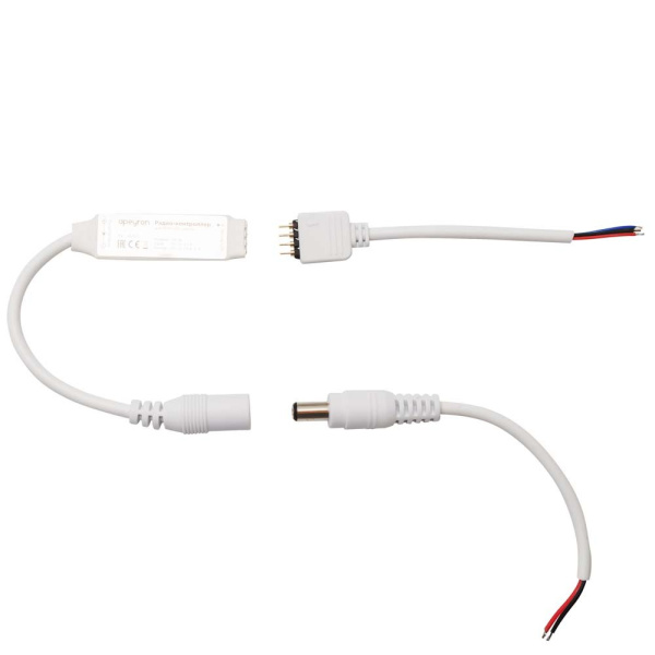 Мини-контроллер RGB Apeyron 12/24В 72/144Вт 3 канала*2 А RF пульт 04-18