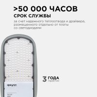 Уличный консольный светильник Apeyron 29-05