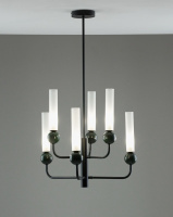Люстра на штанге Moderli Illis V11792-6P
