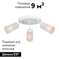 Потолочная люстра Vitaluce V4273-0/3PL