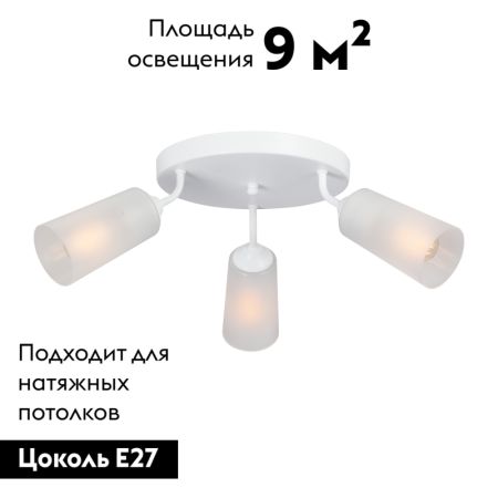 Потолочная люстра Vitaluce V4273-0/3PL