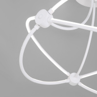 Потолочная люстра Eurosvet Petto 90246/6 белый Smart