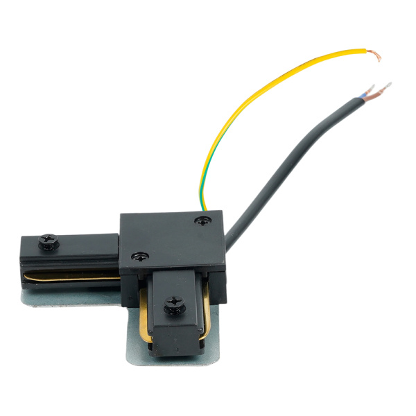 Коннектор угловой для однофазного шинопровода Feron LD1021C 52154