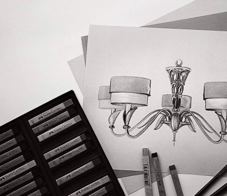 Люстра Maytoni H311-05-G золото