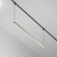 Трековый подвесной магнитный светильник Maytoni Basis TR170-1-52W3K-B