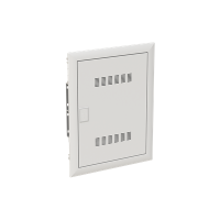 Бокс ABB UK620MVB мультимедийный (без розетки) внутренний с металлической дверцей